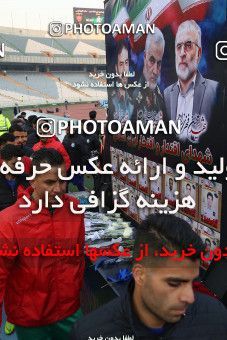 1553702, Tehran, Iran, Iran Pro League، Persian Gulf Cup، 2020-21 season، First Leg، Week 8، Esteghlal 2 v 2 Persepolis on 2021/01/11 at Azadi Stadium