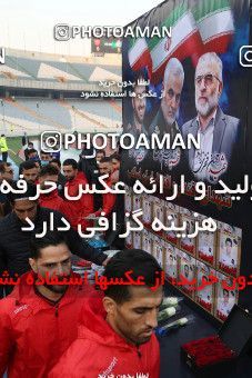 1553635, Tehran, Iran, Iran Pro League، Persian Gulf Cup، 2020-21 season، First Leg، Week 8، Esteghlal 2 v 2 Persepolis on 2021/01/11 at Azadi Stadium