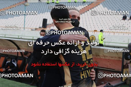 1553643, Tehran, Iran, لیگ برتر فوتبال ایران، Persian Gulf Cup، Week 8، First Leg، Esteghlal 2 v 2 Persepolis on 2021/01/11 at Azadi Stadium