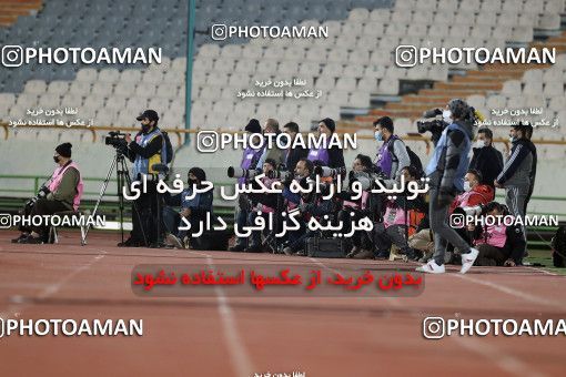 1553713, Tehran, Iran, لیگ برتر فوتبال ایران، Persian Gulf Cup، Week 8، First Leg، Esteghlal 2 v 2 Persepolis on 2021/01/11 at Azadi Stadium