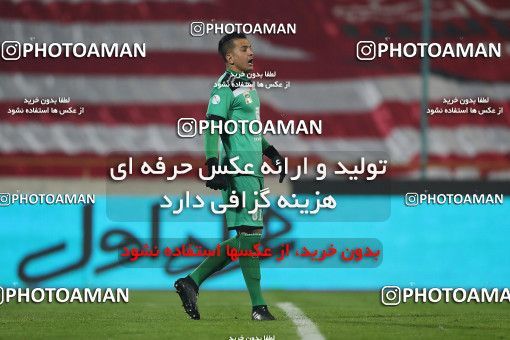 1553654, Tehran, Iran, لیگ برتر فوتبال ایران، Persian Gulf Cup، Week 8، First Leg، Esteghlal 2 v 2 Persepolis on 2021/01/11 at Azadi Stadium