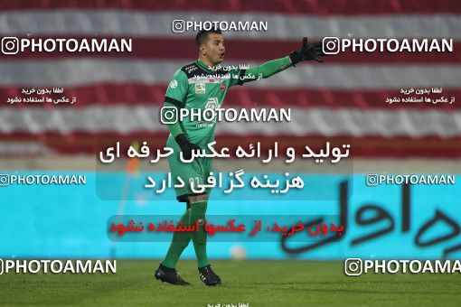 1553761, Tehran, Iran, لیگ برتر فوتبال ایران، Persian Gulf Cup، Week 8، First Leg، Esteghlal 2 v 2 Persepolis on 2021/01/11 at Azadi Stadium