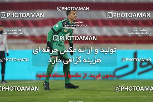 1553751, Tehran, Iran, لیگ برتر فوتبال ایران، Persian Gulf Cup، Week 8، First Leg، Esteghlal 2 v 2 Persepolis on 2021/01/11 at Azadi Stadium