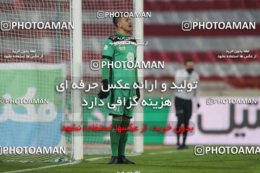 1553658, Tehran, Iran, لیگ برتر فوتبال ایران، Persian Gulf Cup، Week 8، First Leg، Esteghlal 2 v 2 Persepolis on 2021/01/11 at Azadi Stadium