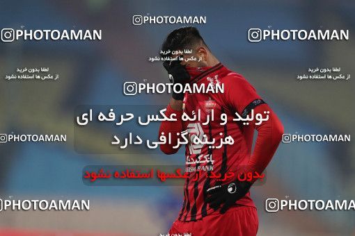 1553704, Tehran, Iran, لیگ برتر فوتبال ایران، Persian Gulf Cup، Week 8، First Leg، Esteghlal 2 v 2 Persepolis on 2021/01/11 at Azadi Stadium