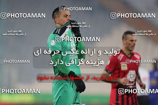 1553718, Tehran, Iran, لیگ برتر فوتبال ایران، Persian Gulf Cup، Week 8، First Leg، Esteghlal 2 v 2 Persepolis on 2021/01/11 at Azadi Stadium