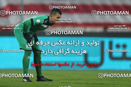 1553686, Tehran, Iran, لیگ برتر فوتبال ایران، Persian Gulf Cup، Week 8، First Leg، Esteghlal 2 v 2 Persepolis on 2021/01/11 at Azadi Stadium