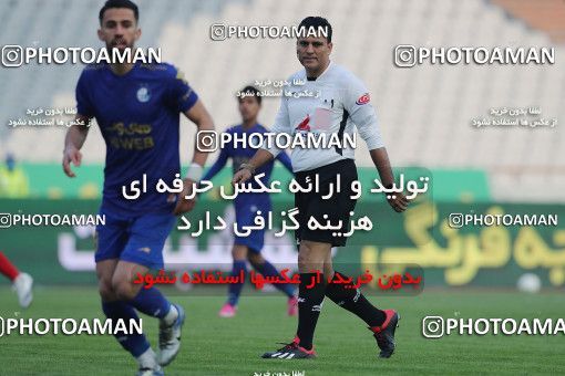 1553803, Tehran, Iran, لیگ برتر فوتبال ایران، Persian Gulf Cup، Week 8، First Leg، Esteghlal 2 v 2 Persepolis on 2021/01/11 at Azadi Stadium