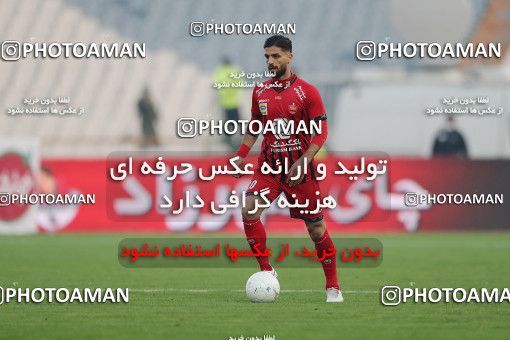 1553677, Tehran, Iran, لیگ برتر فوتبال ایران، Persian Gulf Cup، Week 8، First Leg، Esteghlal 2 v 2 Persepolis on 2021/01/11 at Azadi Stadium