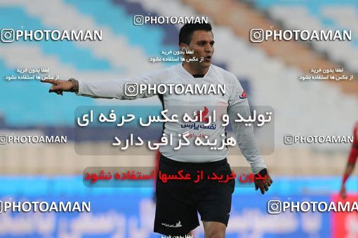 1553733, Tehran, Iran, لیگ برتر فوتبال ایران، Persian Gulf Cup، Week 8، First Leg، Esteghlal 2 v 2 Persepolis on 2021/01/11 at Azadi Stadium