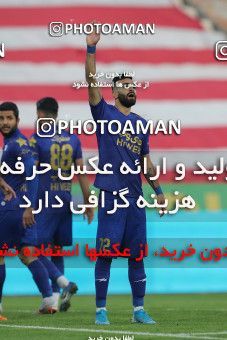 1553746, Tehran, Iran, لیگ برتر فوتبال ایران، Persian Gulf Cup، Week 8، First Leg، Esteghlal 2 v 2 Persepolis on 2021/01/11 at Azadi Stadium