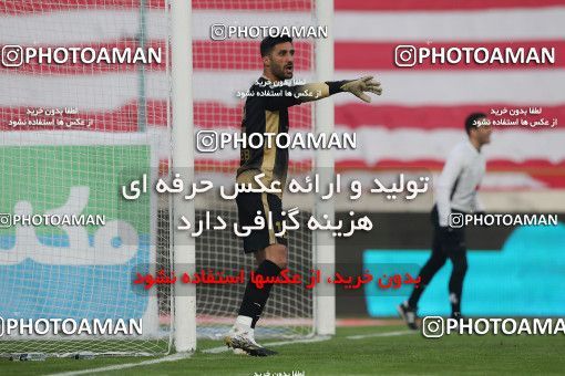 1553710, Tehran, Iran, لیگ برتر فوتبال ایران، Persian Gulf Cup، Week 8، First Leg، Esteghlal 2 v 2 Persepolis on 2021/01/11 at Azadi Stadium