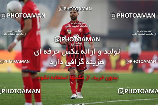 1553667, Tehran, Iran, لیگ برتر فوتبال ایران، Persian Gulf Cup، Week 8، First Leg، Esteghlal 2 v 2 Persepolis on 2021/01/11 at Azadi Stadium