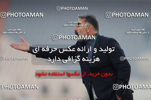 1553734, Tehran, Iran, لیگ برتر فوتبال ایران، Persian Gulf Cup، Week 8، First Leg، Esteghlal 2 v 2 Persepolis on 2021/01/11 at Azadi Stadium