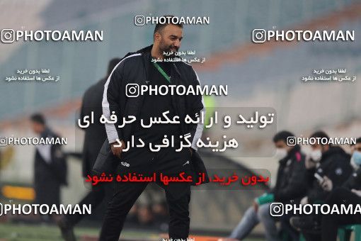 1553698, Tehran, Iran, لیگ برتر فوتبال ایران، Persian Gulf Cup، Week 8، First Leg، Esteghlal 2 v 2 Persepolis on 2021/01/11 at Azadi Stadium