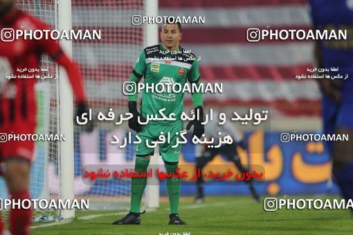 1553767, Tehran, Iran, لیگ برتر فوتبال ایران، Persian Gulf Cup، Week 8، First Leg، Esteghlal 2 v 2 Persepolis on 2021/01/11 at Azadi Stadium