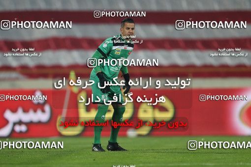 1553678, Tehran, Iran, لیگ برتر فوتبال ایران، Persian Gulf Cup، Week 8، First Leg، Esteghlal 2 v 2 Persepolis on 2021/01/11 at Azadi Stadium