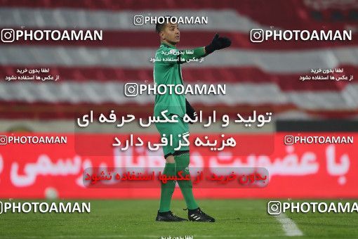 1553664, Tehran, Iran, لیگ برتر فوتبال ایران، Persian Gulf Cup، Week 8، First Leg، Esteghlal 2 v 2 Persepolis on 2021/01/11 at Azadi Stadium