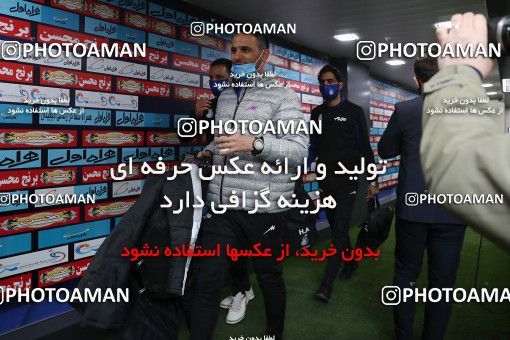 1553905, Tehran, Iran, لیگ برتر فوتبال ایران، Persian Gulf Cup، Week 8، First Leg، Esteghlal 2 v 2 Persepolis on 2021/01/11 at Azadi Stadium