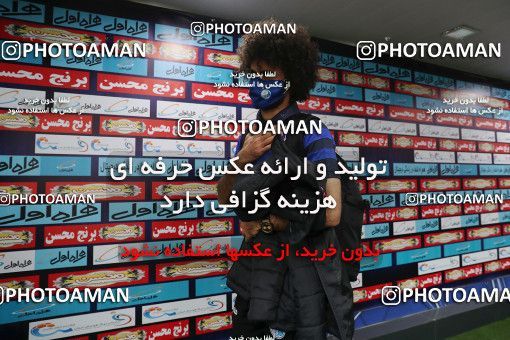 1553932, Tehran, Iran, لیگ برتر فوتبال ایران، Persian Gulf Cup، Week 8، First Leg، Esteghlal 2 v 2 Persepolis on 2021/01/11 at Azadi Stadium