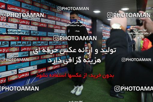 1553950, Tehran, Iran, لیگ برتر فوتبال ایران، Persian Gulf Cup، Week 8، First Leg، Esteghlal 2 v 2 Persepolis on 2021/01/11 at Azadi Stadium