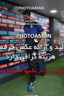 1553881, Tehran, Iran, لیگ برتر فوتبال ایران، Persian Gulf Cup، Week 8، First Leg، Esteghlal 2 v 2 Persepolis on 2021/01/11 at Azadi Stadium