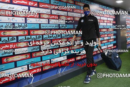 1553820, Tehran, Iran, لیگ برتر فوتبال ایران، Persian Gulf Cup، Week 8، First Leg، Esteghlal 2 v 2 Persepolis on 2021/01/11 at Azadi Stadium