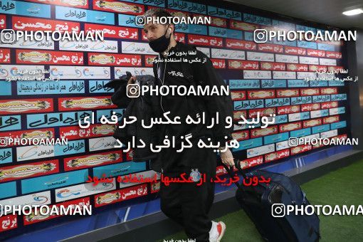 1553830, Tehran, Iran, لیگ برتر فوتبال ایران، Persian Gulf Cup، Week 8، First Leg، Esteghlal 2 v 2 Persepolis on 2021/01/11 at Azadi Stadium