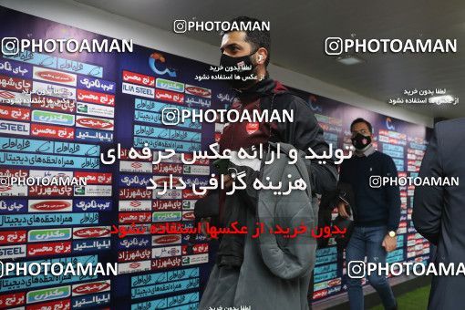 1553944, Tehran, Iran, لیگ برتر فوتبال ایران، Persian Gulf Cup، Week 8، First Leg، Esteghlal 2 v 2 Persepolis on 2021/01/11 at Azadi Stadium