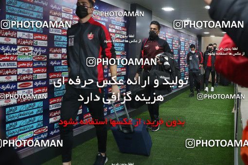 1553858, Tehran, Iran, لیگ برتر فوتبال ایران، Persian Gulf Cup، Week 8، First Leg، Esteghlal 2 v 2 Persepolis on 2021/01/11 at Azadi Stadium