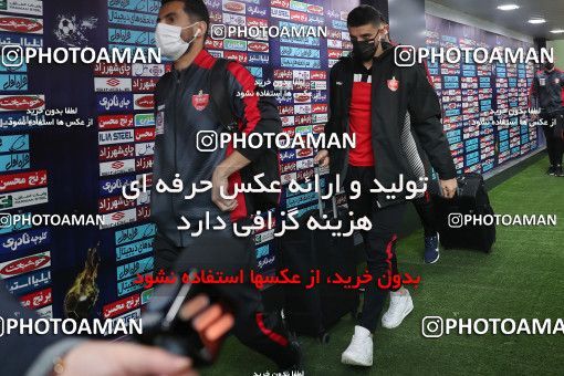 1553893, Tehran, Iran, لیگ برتر فوتبال ایران، Persian Gulf Cup، Week 8، First Leg، Esteghlal 2 v 2 Persepolis on 2021/01/11 at Azadi Stadium