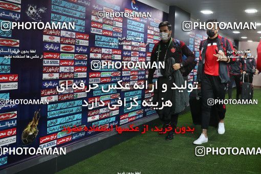 1553851, Tehran, Iran, لیگ برتر فوتبال ایران، Persian Gulf Cup، Week 8، First Leg، Esteghlal 2 v 2 Persepolis on 2021/01/11 at Azadi Stadium