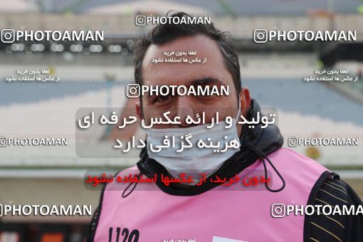 1553926, Tehran, Iran, لیگ برتر فوتبال ایران، Persian Gulf Cup، Week 8، First Leg، Esteghlal 2 v 2 Persepolis on 2021/01/11 at Azadi Stadium