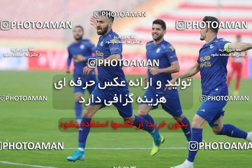 1553911, Tehran, Iran, لیگ برتر فوتبال ایران، Persian Gulf Cup، Week 8، First Leg، Esteghlal 2 v 2 Persepolis on 2021/01/11 at Azadi Stadium