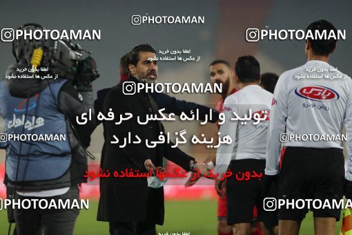 1553877, Tehran, Iran, لیگ برتر فوتبال ایران، Persian Gulf Cup، Week 8، First Leg، Esteghlal 2 v 2 Persepolis on 2021/01/11 at Azadi Stadium