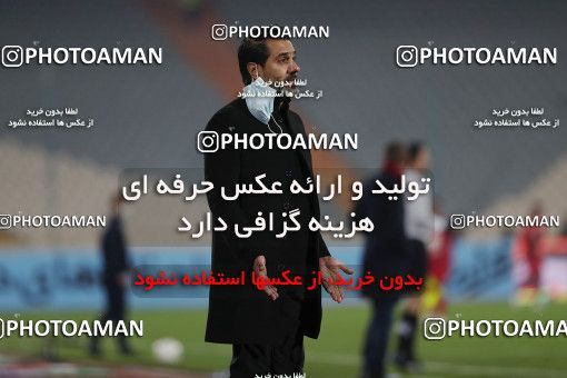 1553884, Tehran, Iran, لیگ برتر فوتبال ایران، Persian Gulf Cup، Week 8، First Leg، Esteghlal 2 v 2 Persepolis on 2021/01/11 at Azadi Stadium