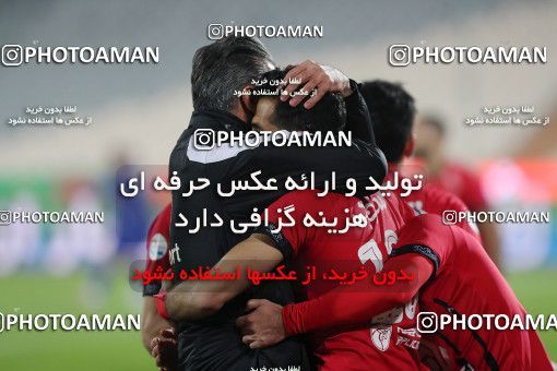 1553922, Tehran, Iran, لیگ برتر فوتبال ایران، Persian Gulf Cup، Week 8، First Leg، Esteghlal 2 v 2 Persepolis on 2021/01/11 at Azadi Stadium