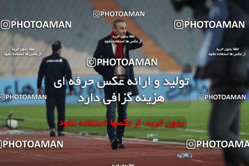 1553900, Tehran, Iran, لیگ برتر فوتبال ایران، Persian Gulf Cup، Week 8، First Leg، Esteghlal 2 v 2 Persepolis on 2021/01/11 at Azadi Stadium