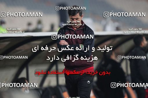 1553865, Tehran, Iran, لیگ برتر فوتبال ایران، Persian Gulf Cup، Week 8، First Leg، Esteghlal 2 v 2 Persepolis on 2021/01/11 at Azadi Stadium