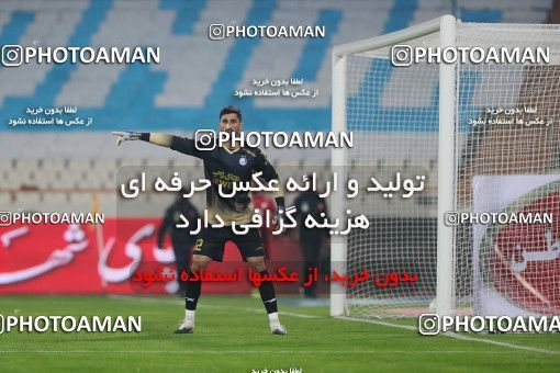 1553874, Tehran, Iran, لیگ برتر فوتبال ایران، Persian Gulf Cup، Week 8، First Leg، Esteghlal 2 v 2 Persepolis on 2021/01/11 at Azadi Stadium