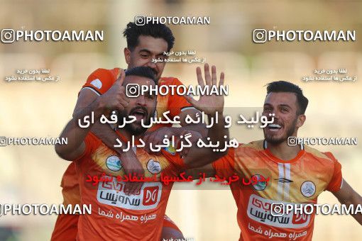 1556579, Tehran, Iran, لیگ برتر فوتبال ایران، Persian Gulf Cup، Week 11، First Leg، Saipa 2 v 1 Zob Ahan Esfahan on 2021/01/15 at Shahid Dastgerdi Stadium