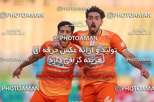 1556616, Tehran, Iran, لیگ برتر فوتبال ایران، Persian Gulf Cup، Week 11، First Leg، Saipa 2 v 1 Zob Ahan Esfahan on 2021/01/15 at Shahid Dastgerdi Stadium