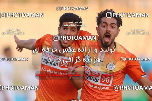 1556607, Tehran, Iran, لیگ برتر فوتبال ایران، Persian Gulf Cup، Week 11، First Leg، Saipa 2 v 1 Zob Ahan Esfahan on 2021/01/15 at Shahid Dastgerdi Stadium