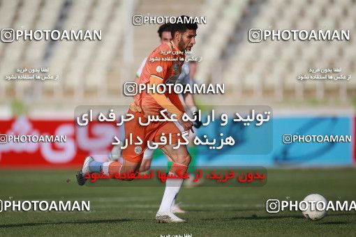 1555737, Tehran, Iran, لیگ برتر فوتبال ایران، Persian Gulf Cup، Week 11، First Leg، Saipa 2 v 1 Zob Ahan Esfahan on 2021/01/15 at Shahid Dastgerdi Stadium