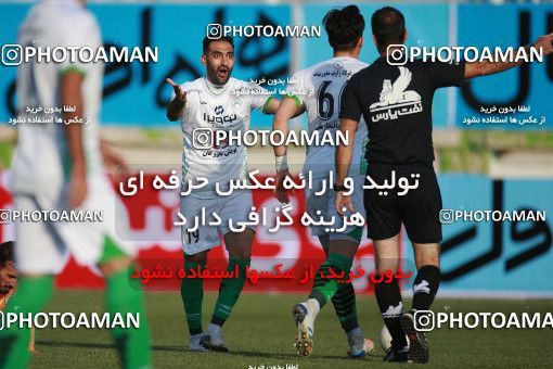 1555698, Tehran, Iran, لیگ برتر فوتبال ایران، Persian Gulf Cup، Week 11، First Leg، Saipa 2 v 1 Zob Ahan Esfahan on 2021/01/15 at Shahid Dastgerdi Stadium