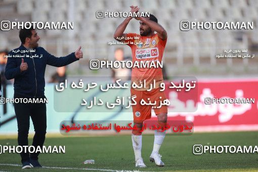 1555924, Tehran, Iran, لیگ برتر فوتبال ایران، Persian Gulf Cup، Week 11، First Leg، Saipa 2 v 1 Zob Ahan Esfahan on 2021/01/15 at Shahid Dastgerdi Stadium