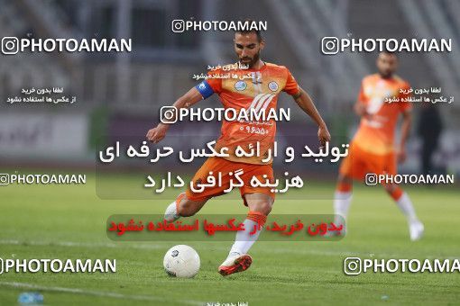 1558192, Tehran, , Iran Pro League، Persian Gulf Cup، 2020-21 season، First Leg، Week 3، Saipa ۱ v ۰ Nassaji Mazandaran F.C on 2020/11/25 at Shahid Dastgerdi Stadium