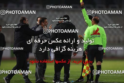 1558209, Tehran, , Iran Pro League، Persian Gulf Cup، 2020-21 season، First Leg، Week 3، Saipa ۱ v ۰ Nassaji Mazandaran F.C on 2020/11/25 at Shahid Dastgerdi Stadium