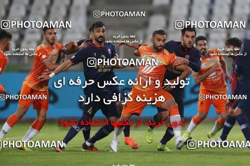 1558230, Tehran, , Iran Pro League، Persian Gulf Cup، 2020-21 season، First Leg، Week 3، Saipa ۱ v ۰ Nassaji Mazandaran F.C on 2020/11/25 at Shahid Dastgerdi Stadium