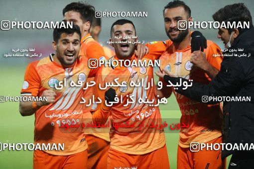 1558221, Tehran, , Iran Pro League، Persian Gulf Cup، 2020-21 season، First Leg، Week 3، Saipa ۱ v ۰ Nassaji Mazandaran F.C on 2020/11/25 at Shahid Dastgerdi Stadium